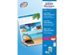 Kleurenlaserpapier Avery A4 wit 200gr doos a 100 vel