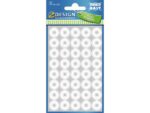 Avery versterkingsringen Zweckform 13mm wit blister 4 vel