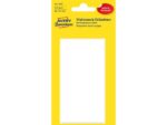 Avery etiket Zweckform 98x51mm wit blister a 6 etiketjes