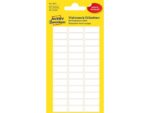 Avery etiket Zweckform 20x8mm wit blister a 234 etiketjes