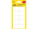 Avery etiket Zweckform 38x29mm wit blister a 40 etiketjes