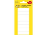 Avery etiket Zweckform 50x14mm wit blister a 64 etiketjes