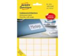 Avery etiket Zweckform 22x18mm wit pakje a 1200 etiketjes