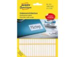 Avery etiket Zweckform 37x5mm wit pakje a 1976 etiketjes
