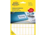 Avery etiket Zweckform 38x14mm wit pakje a 928 etiketjes