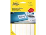 Avery etiket Zweckform 76x19mm wit pakje a 324 etiketjes