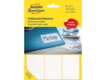 Avery etiket Zweckform 76x39mm wit pakje a 192 etiketjes