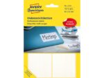Avery etiket Zweckform 80x54mm wit pakje a 112 etiketjes