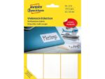 Avery etiket Zweckform 66x38mm wit pakje a 174 etiketjes