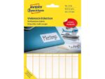 Avery etiket Zweckform 50x14mm wit pakje a 672 etiketjes