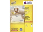 Etiket Avery ILK 70x16,9mm 100 vel 51 etiketten per vel wit