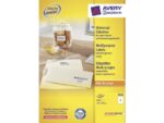 Etiket Avery ILK 105x70mm 100 vel 8 etiketten per vel wit