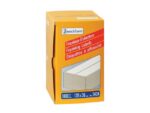 Avery frankeeretiket Zweckform wit 128x38mm 2 etiketten per vel   500 vel