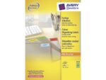 Etiket Avery ILK 70x37mm 100 vel 24 etiketten per vel groen