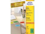 Etiket Avery ILK 105x37mm 100 vel 16 etiketten per vel groen