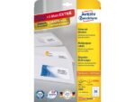 Etiket Avery ILK 70x36mm 25 vel + 5 vel extra  24 etiketten per vel wit