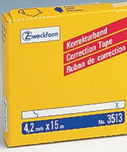 Avery correctietape Zweckform wit permanent 4,2mmx15m