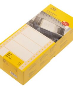 Avery comp.etiket Zweckform 1-baans 88,9x35,7mm 4000 etiketten