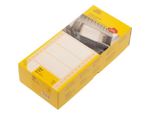 Avery comp.etiket Zweckform 1-baans 88,9x35,7mm 4000 etiketten