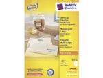 Etiket Avery ILK 210x148mm 200 vel 2 etiketten per vel wit