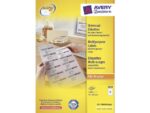 Etiket Avery ILK 97x42,3mm 100 vel 12 etiketten per vel wit