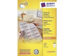 Etiket Avery ILK 97x67,7mm 100 vel 8 etiketten per vel wit
