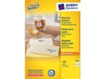 Etiket Avery ILK 70x33,8mm 100 vel 24 etiketten per vel wit