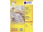 Etiket Avery ILK 38x21,2mm 100 vel 65 etiketten per vel wit