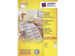 Etiket Avery ILK 97x37mm wit 100 vel 14 etiketten per vel