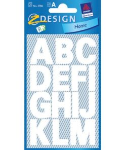 Avery letteretiket Z-design Home pakje a 2 vel watervast wit