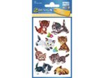 Avery papieretiket Z-design Kids pakje a 3 vel katten