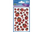 Avery papieretiket Z-design Creative pakje a 3 vel lieveheersbeestjes