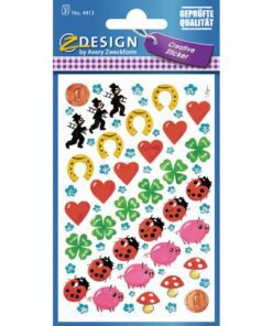 Avery papieretiket Z-design Creative pakje a 3 vel geluksbrengers