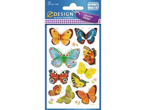 Avery papieretiket Z-design Creative pakje a 3 vel vlinders