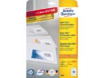 Etiket Avery ILK 48,5x25,4mm 25 vel + 5 vel extra 40 etiketten per vel wit