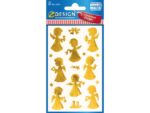 Avery Etiket Z-design Christmas gouden engeltjes - 2 vel