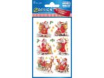 Avery etiket Z-design Christmas pakje a 2 vel kerstman