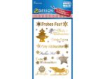 Avery Etiket Z-design Christmas tekstregels - 2 vel