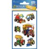 Papieretiket Z-design Kids - pakje a 3 vel tractor