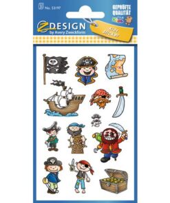 Avery papieretiket Z-design Kids pakje a 3 vel piraten
