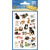 Papieretiket Z-design Kids - pakje a 3 vel honden en katten