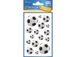 Avery papieretiket Z-design Kids pakje a 3 vel voetbal