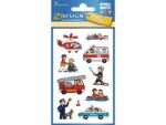 Avery papieretiket Z-design Kids pakje a 3 vel brandweer/politie