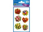 Avery papieretiket Z-design Creative pakje a 2 vel  boeketten