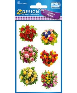 Avery papieretiket Z-design Creative pakje a 2 vel  boeketten