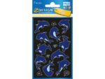Avery Neon etiket Z-design Kids dolfijnen pakje a 1 vel