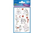 Avery Papieretiket Z-design Creative pakje a 1 vel bruidspaar