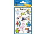Avery Tattoo etiket Z-design Kids pakje a 1 vel vogels