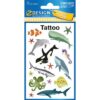 Tattoo etiket Z-design Kids - pakje a 1 vel oceaandieren