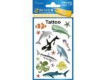 Avery Tattoo etiket Z-design Kids pakje a 1 vel oceaandieren
